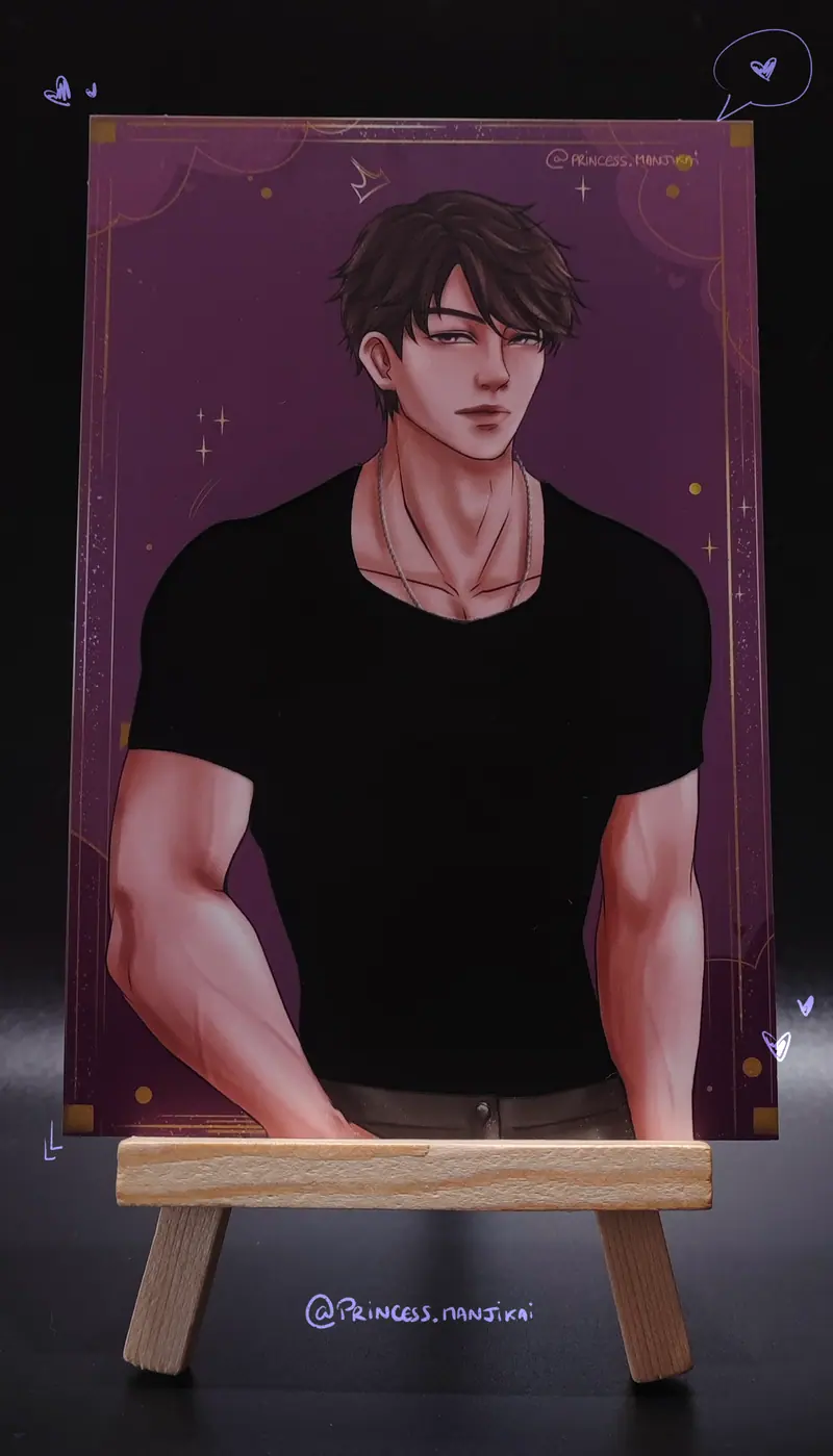 Caleb - Heat Print
