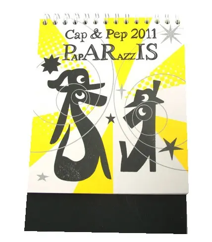 Calendrier Cap & Pep 2011