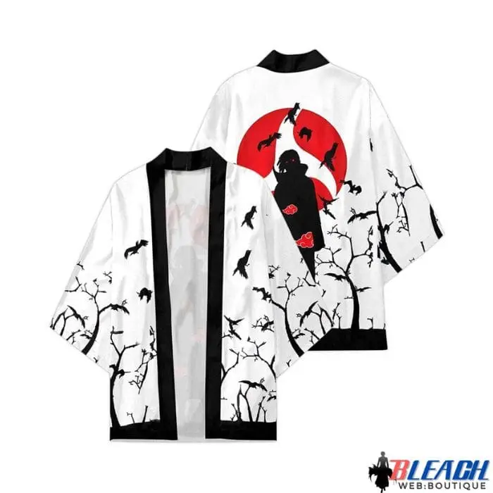 Cape de Kimono Itachi Uchiha, Haori Naruto