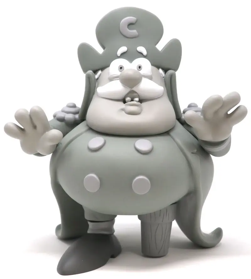 Cap'N Cornstarch Monotone - Ron English