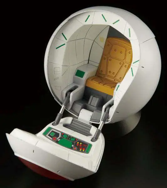 Capsule Spatiale Saiyan - Kit Figure-Rise Mecha