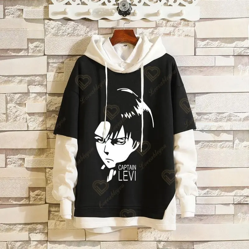 Captain Levi Black New Style Hoodie