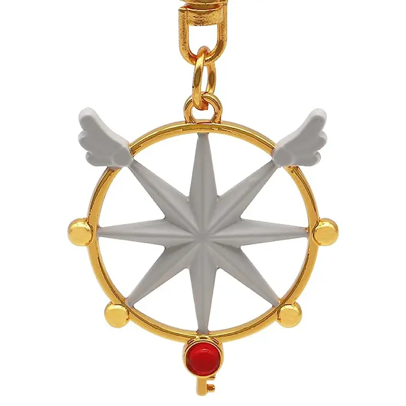 Cardcaptor Sakura - Porte-clés 3D - Clé du Sceau Sacré