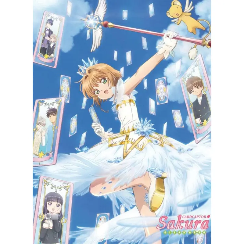Cardcaptor Sakura - Poster - Sakura & cartes