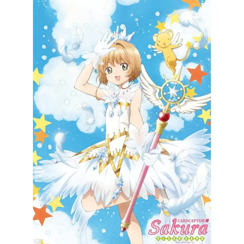 Cardcaptor Sakura - Poster Sakura & Sceptre