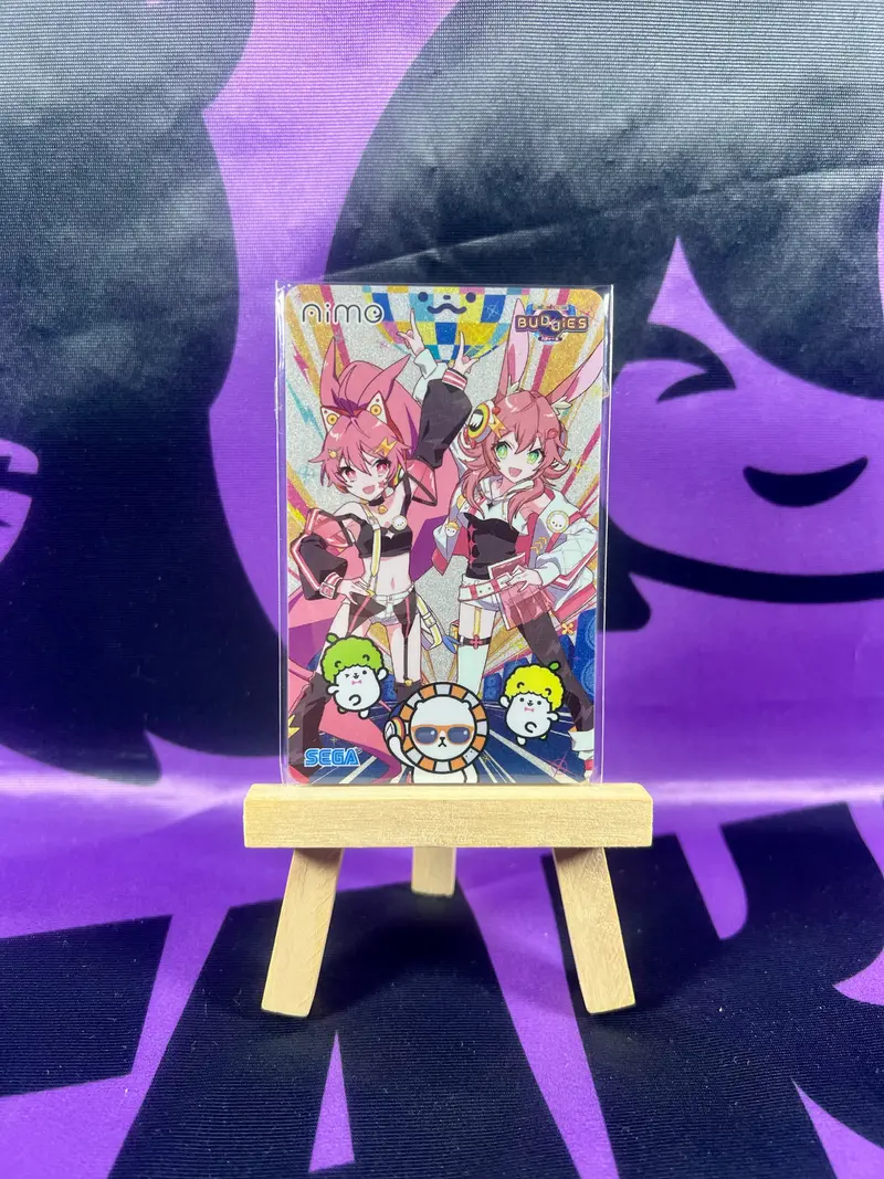 Carte Aime Card - Maimai - Buddies - Sega