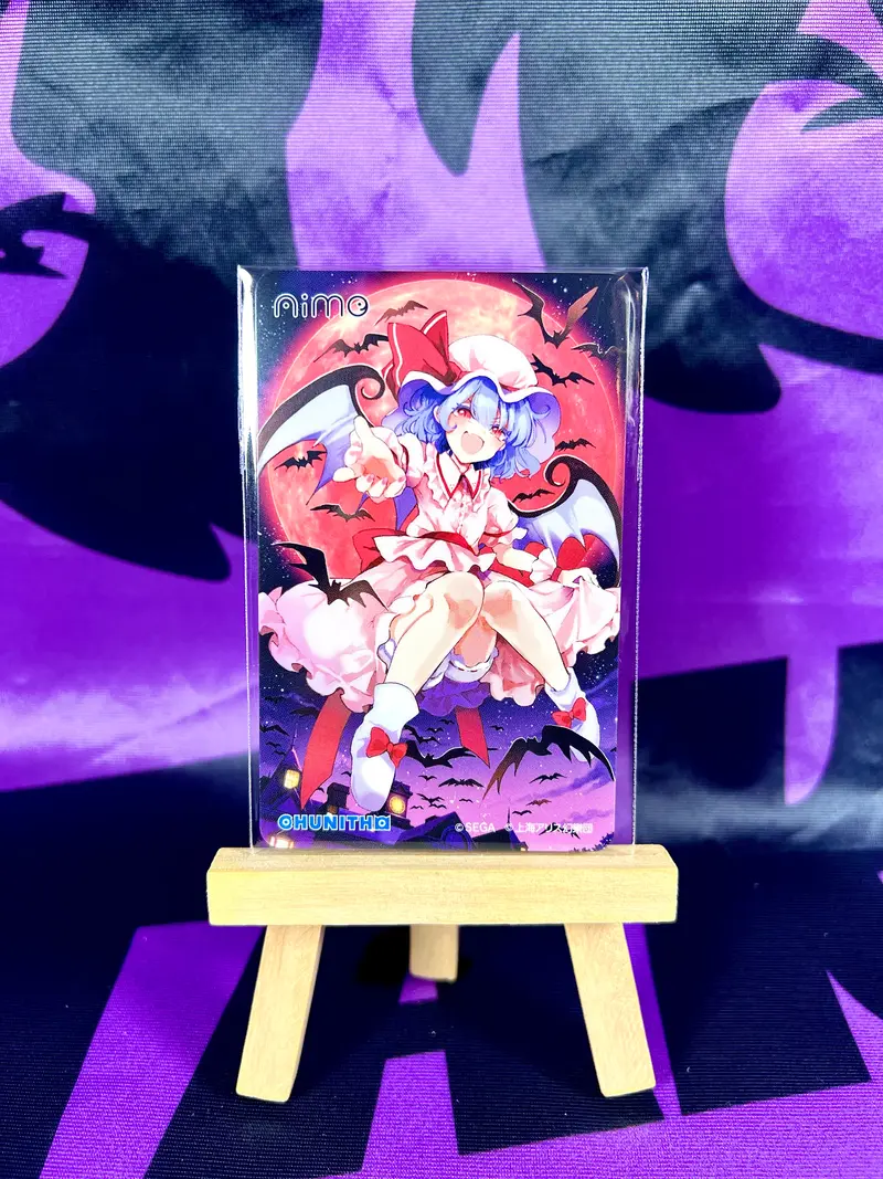 Carte Aime Card - Touhou Project - Chunithm - Remilia Scarlet - Sega