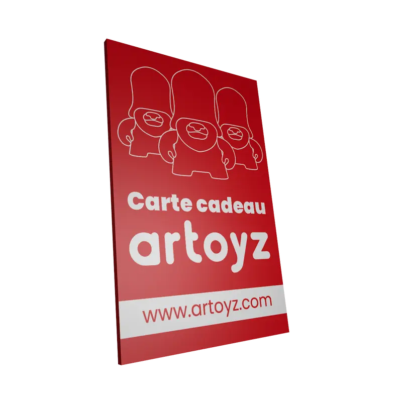 Carte Cadeau Artoyz