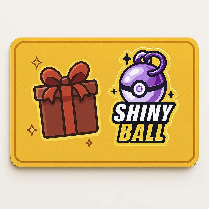 Carte-cadeau ShinyBall