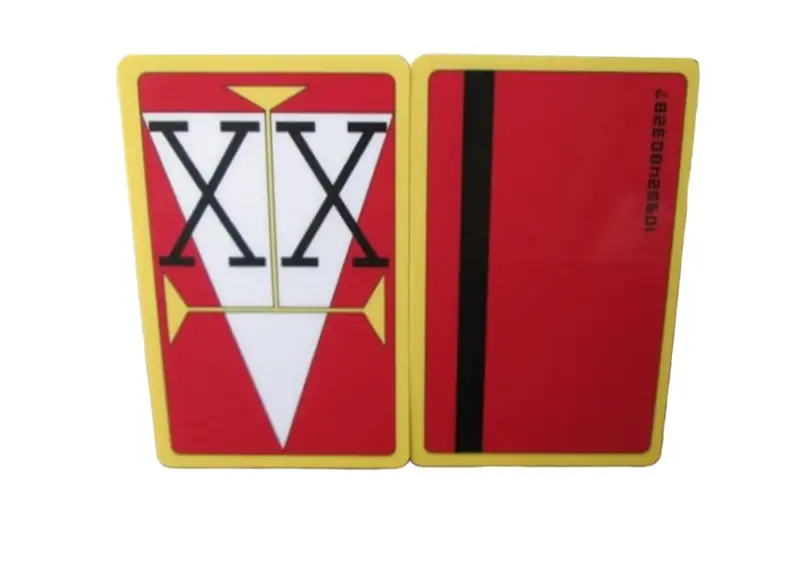 Carte Hunter x Hunter <br /> Rouge