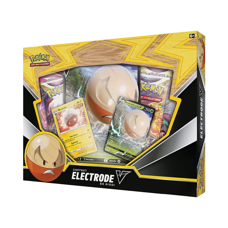 Cartes Pokémon - Coffret Electrode-V d'Hisui - JCC Pokémon