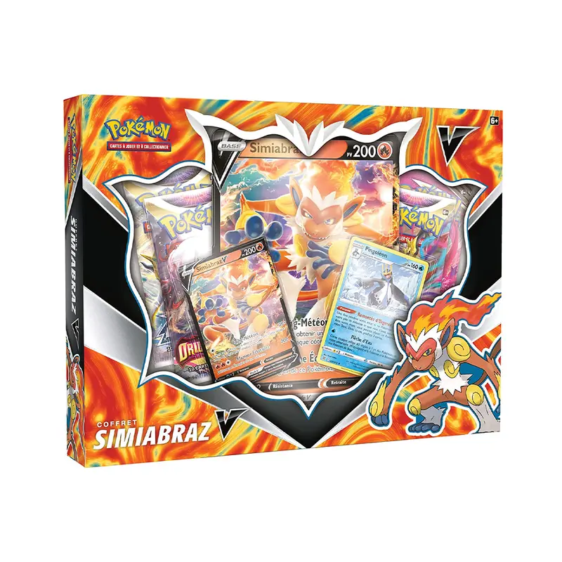 Cartes Pokémon - Coffret Simiabraz-V - JCC Pokémon