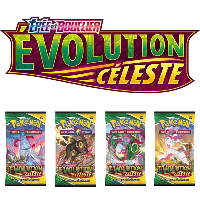 Cartes Pokémon - EB07 - Evolutions Célestes