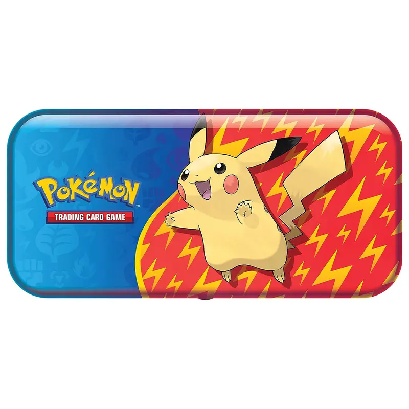 Cartes Pokémon - Pack 2 boosters + Plumier