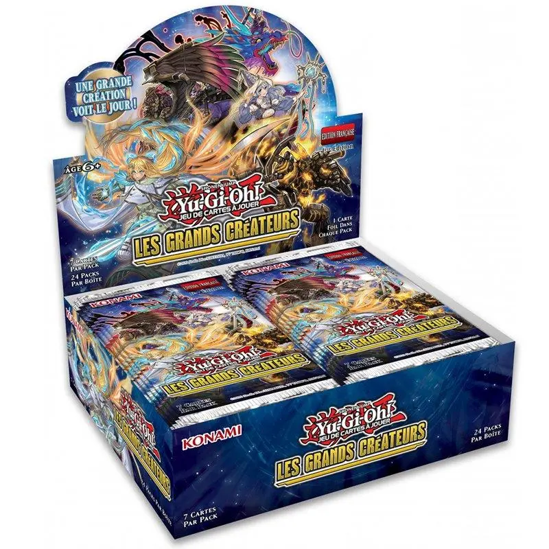 Cartes Yu-Gi-Oh! - JCC - Les Grands Créateurs - Konami