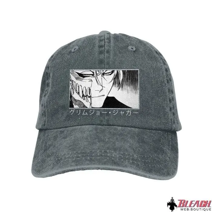 Casquette Bleach Grimmjow Jaggerjack