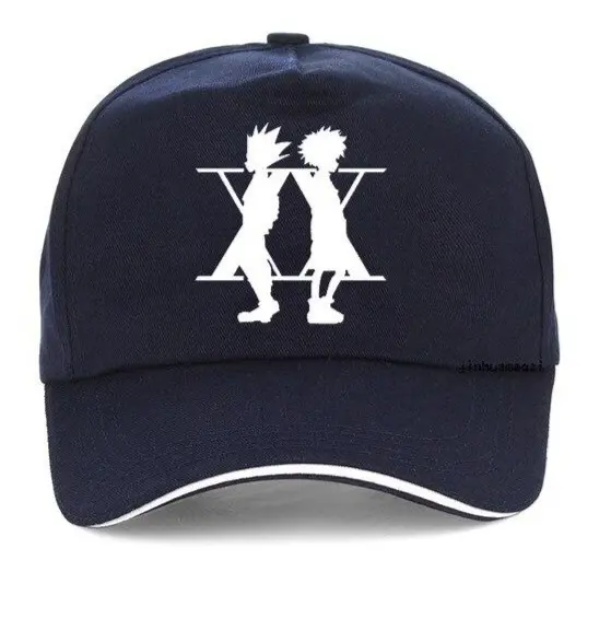 Casquette Hunter x Hunter <br /> Bleu Marine