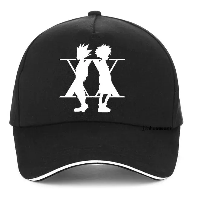 Casquette Hunter x Hunter <br /> Noire