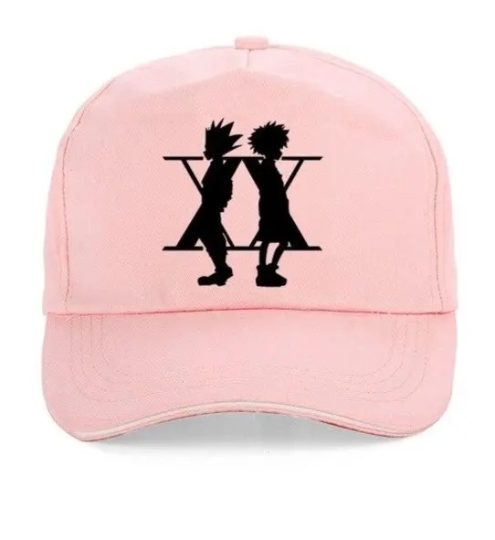 Casquette Hunter x Hunter <br /> Rose