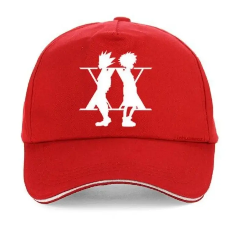 Casquette Hunter x Hunter <br /> Rouge
