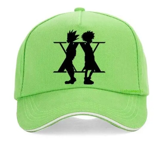 Casquette Hunter x Hunter <br /> Verte