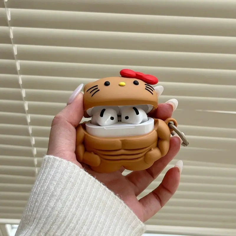 Cat New Style Earphone Case
