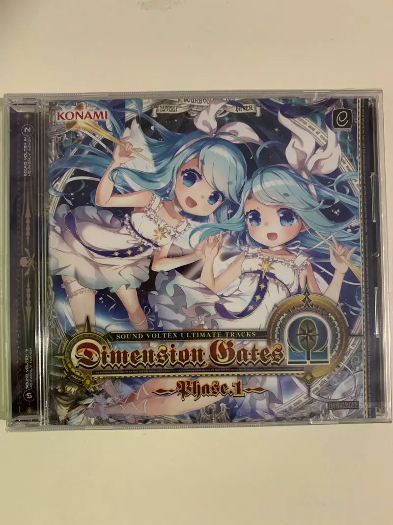 Cd audio Soundtrack - Sound Voltex - Dimension Gates Phase.1 - Neuf