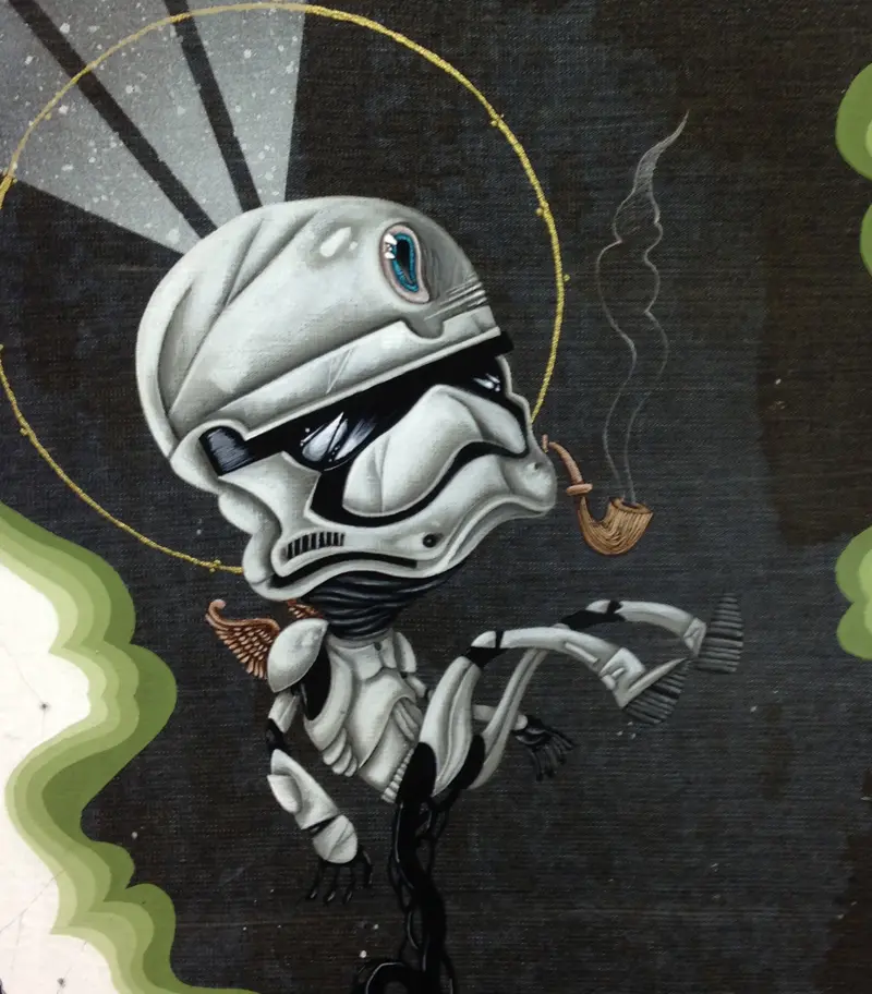 Ceci n'est pas un trooper - 100TAUR