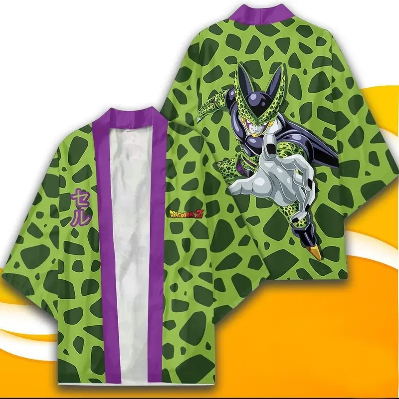 Cell Cosplay Hemd