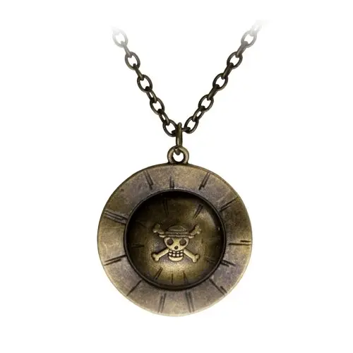 Chaine One Piece Luffy Chapeau de paille