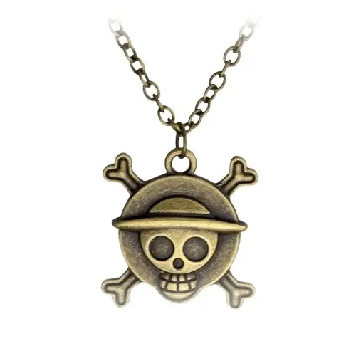 Chaine One Piece Mugiwara Jolly Roger