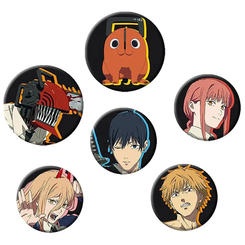 Chainsaw Man - Badges - Devil Hunters