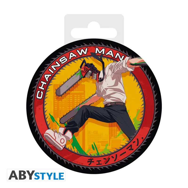 Chainsaw Man - Dessous de verre en céramique - Chainsaw Man