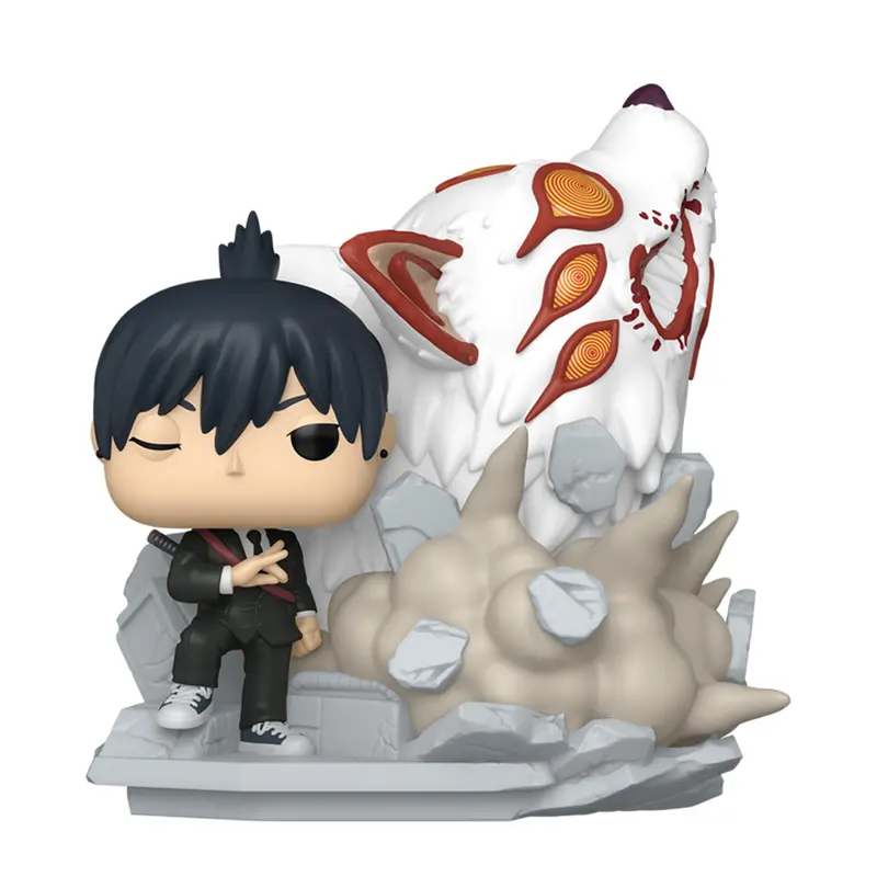 Chainsaw Man - Figurine Pop! - Aki Hayakawa & Démon-Renard - n°1972