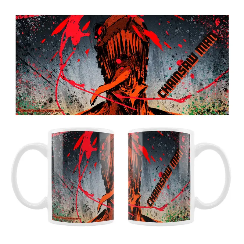 Chainsaw Man - Mug - Chainsaw Man