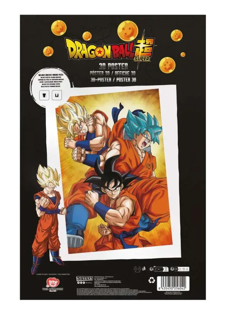 Champa & Goku - Poster 3D
