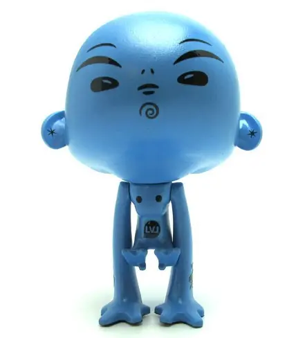 Chaos Monkey - Lvl Studio Blue