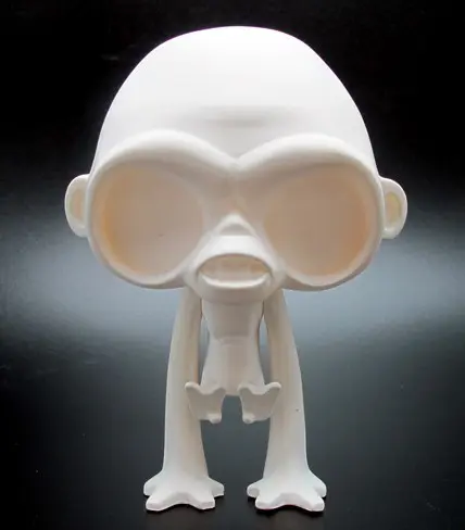 CHAOS MONKEY - White Version