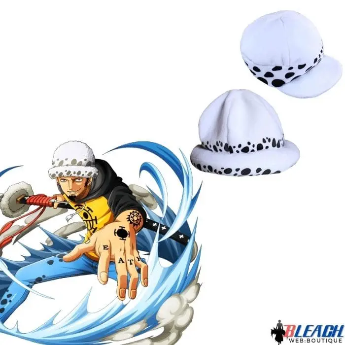 Chapeau Trafalgar Law, Cosplay One Piece