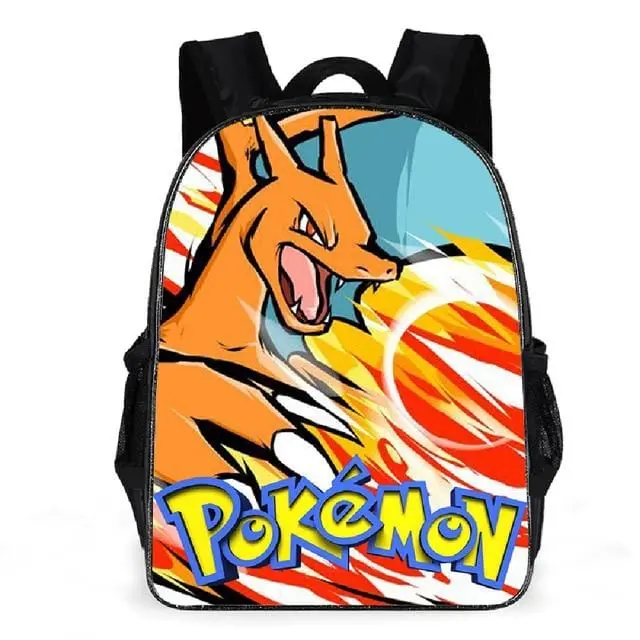 Charizard School Bag