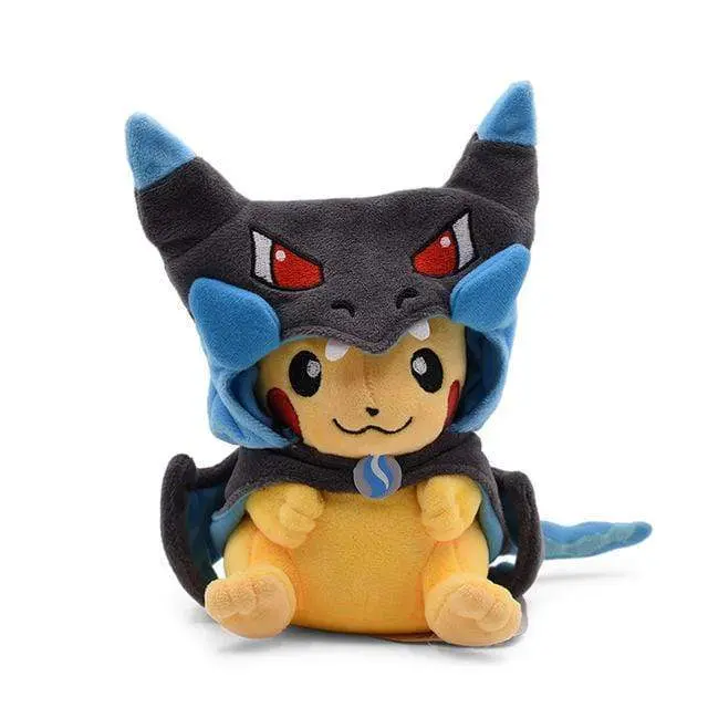 Charizard X Pikachu Plush