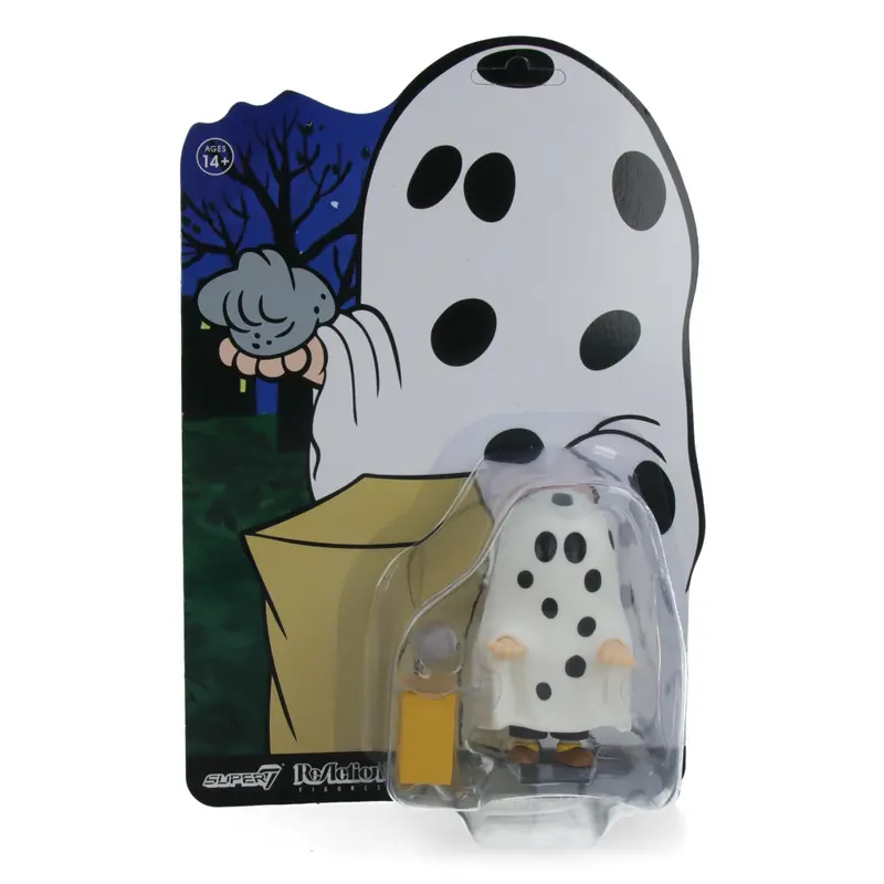 Charlie Brown (Ghost Sheet)- ReAction Figures (Peanuts)
