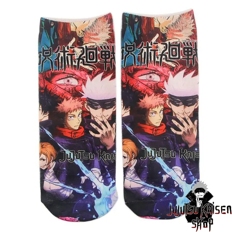 Chaussettes Anime Jujutsu Kaisen