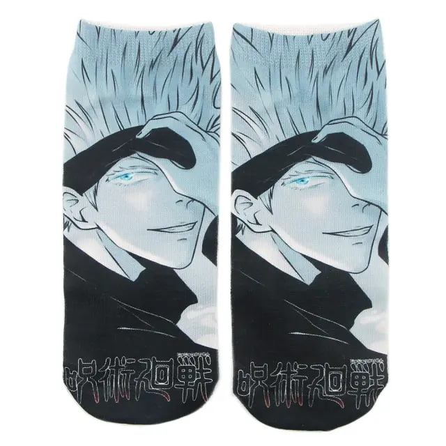 Chaussettes Jujutsu Kaisen Gojo Satoru