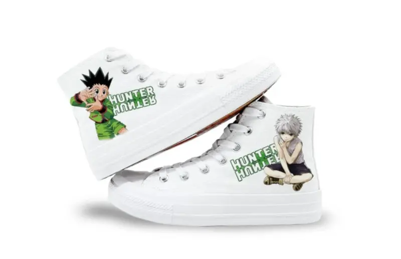Chaussures Hunter x Hunter Blanches