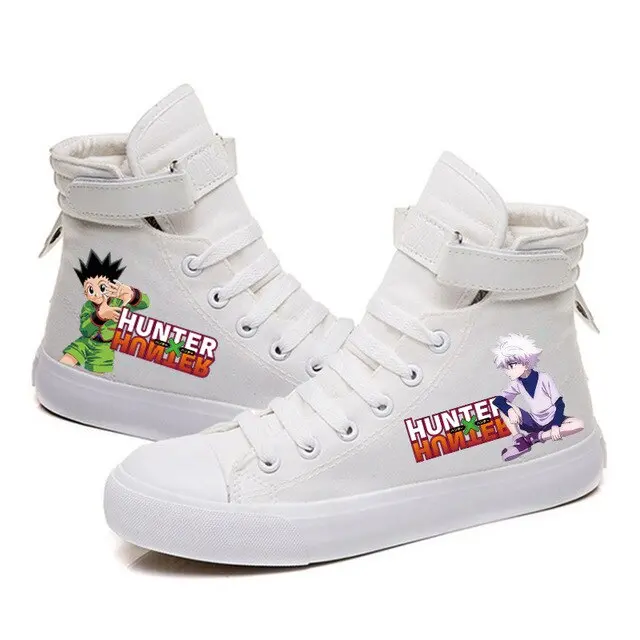 Chaussures Hunter x Hunter Gon et Kirua