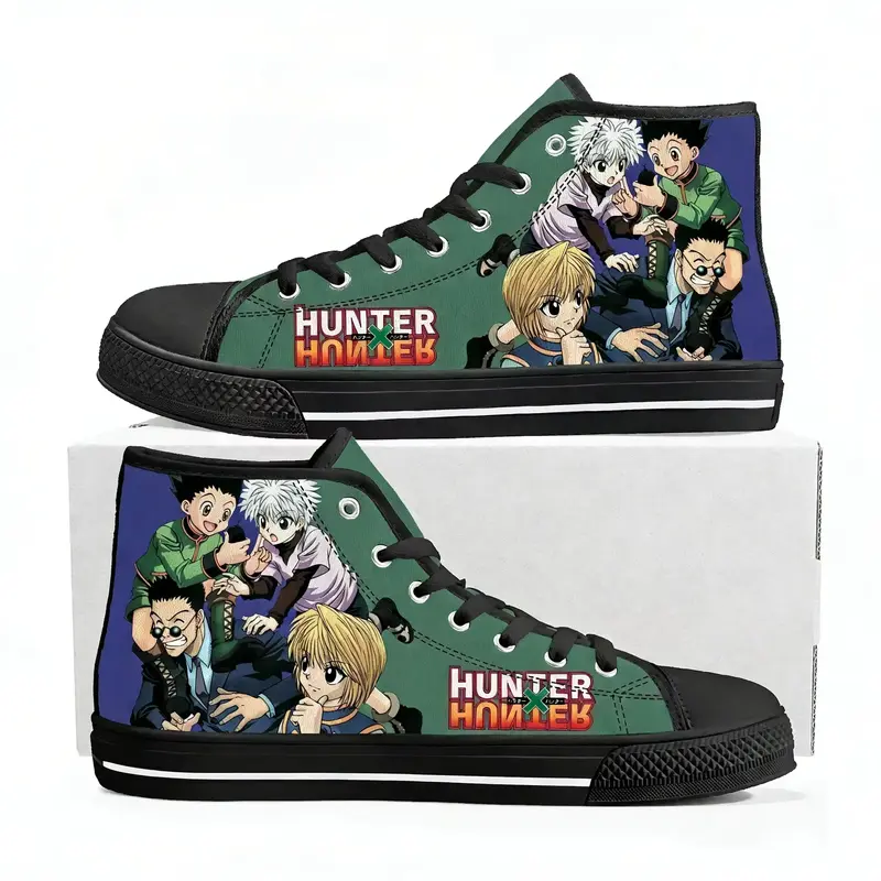 Chaussures Hunter x Hunter montantes Gon