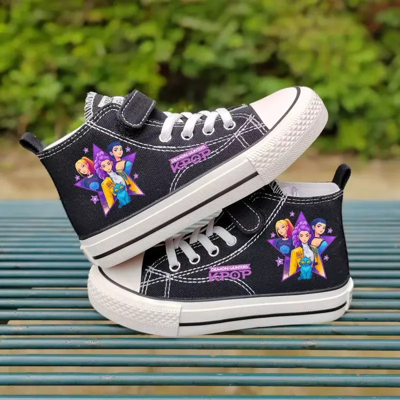 Chaussures montantes en toile Demon Hunters