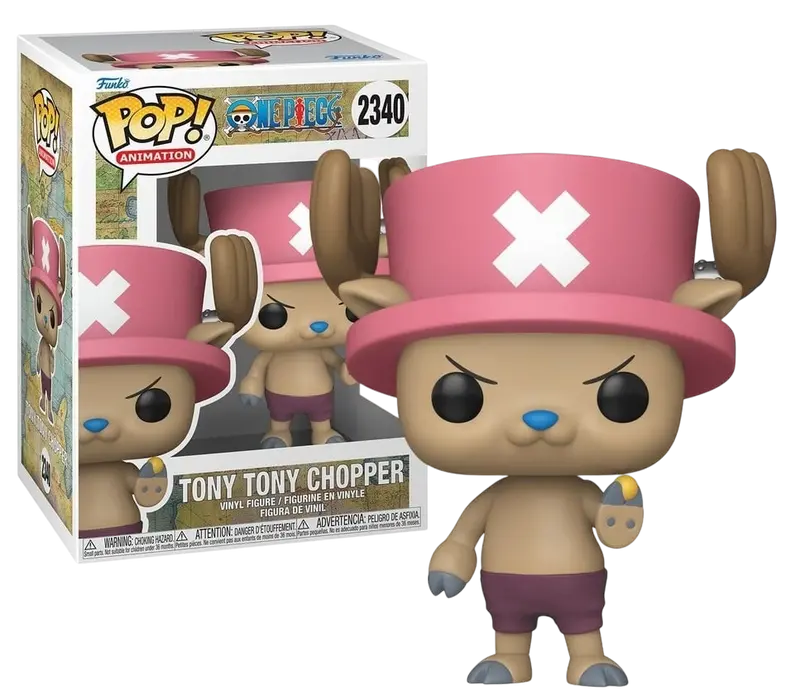 Chopper (avec chase) - POP Animation N°2340