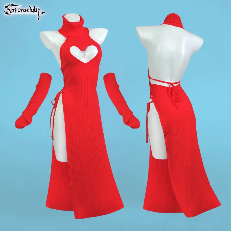 Christmas Heart-Shaped Cheongsam SD82